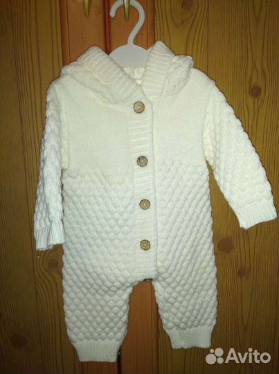 Комбинезон вязаный