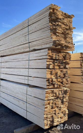 Доска обрезная 2 сорт