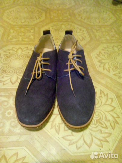 Туфли летние, классические. Новые