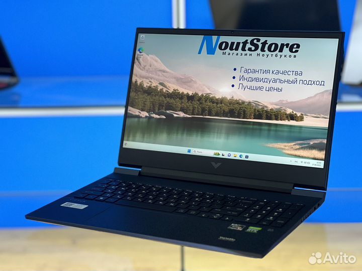 Игровой HP Victus 16.1