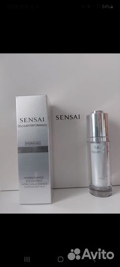 Гель для ухода за кожей вокруг глаз Sensai