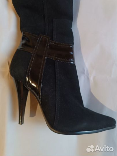 Сапоги зимние женские 39 новые