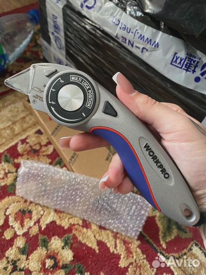 Нож складной универсальный