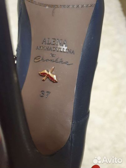 Сапоги натуральная кожа by Alena Akhmadulina