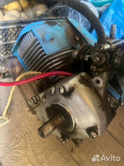 Двигатель для мотоблока на запчасти