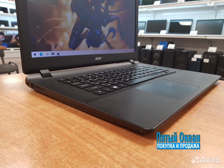 Ноутбук Acer 15, Celeron N2830, RAM 4Gb, SSD