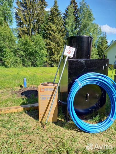 Бурение на воду
