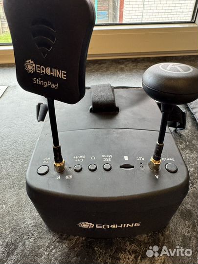 Оригинальный FPV шлем Eachine 800D