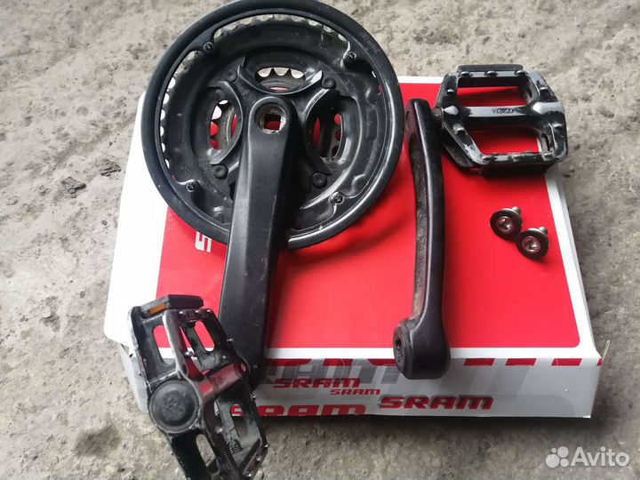 Система шатунов prowheel + педали