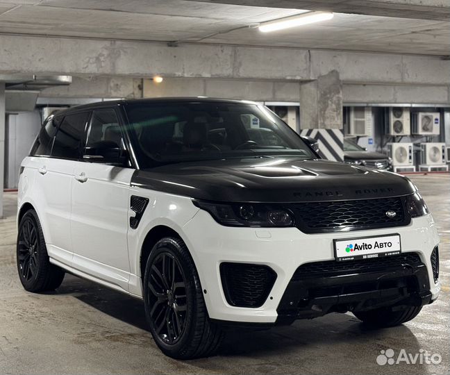 Land Rover Range Rover Sport 5.0 AT, 2013, 127 600 км