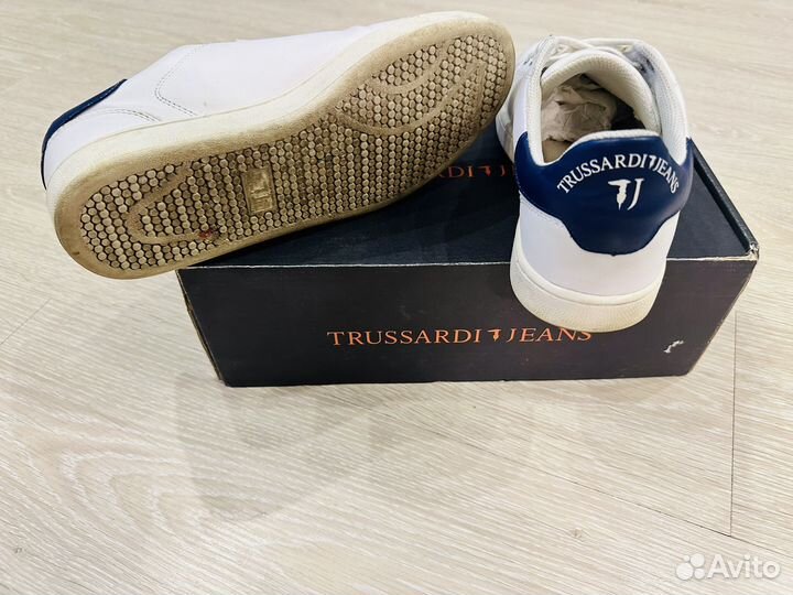 Кроссовки trussardi jeans