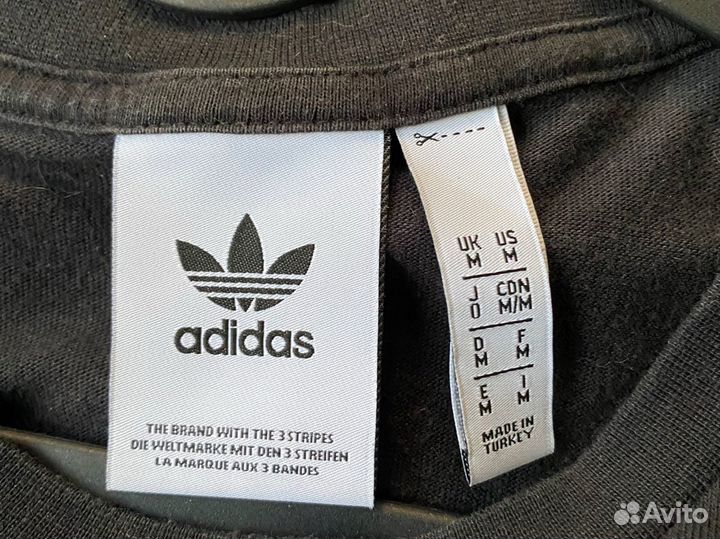 Футболка adidas originals мужская