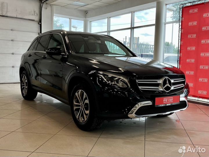 Mercedes-Benz GLC-класс 2.1 AT, 2018, 37 000 км