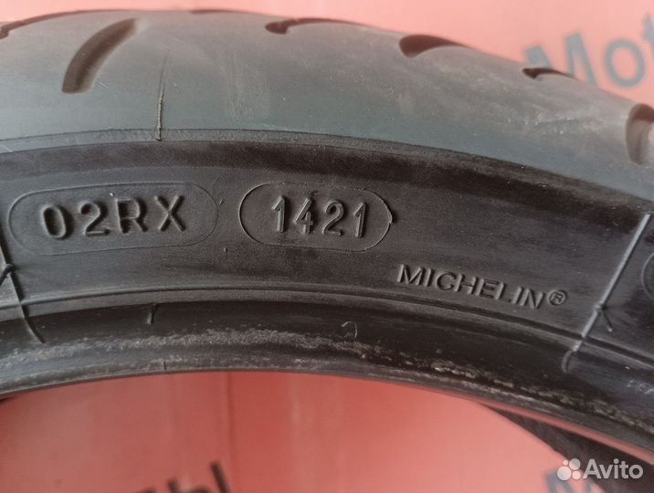 180/55 R17 Michelin Pilot Road 4 GT 2CT N-5598 Бу