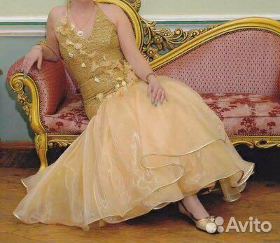 Вечернее платье в пол