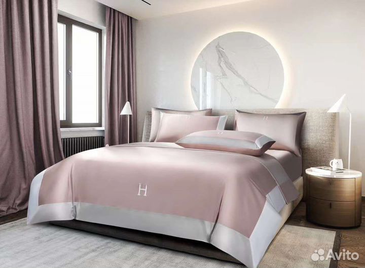 Hermes постельное бельё king size