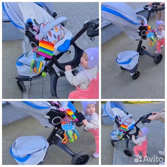 Коляска Stokke (Стокке) Xplory V5 2 в 1