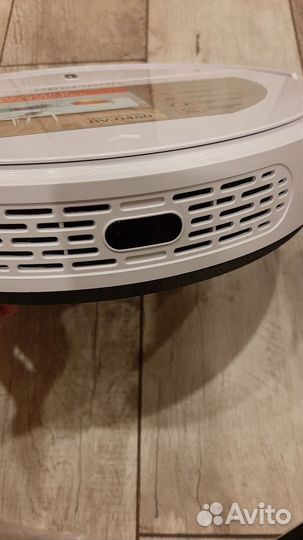 Робот пылесос новый redmond rv r450