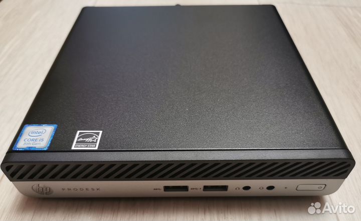 Неттоп HP ProDesk 400 G4 DM