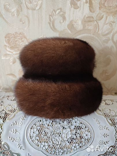 Шапка норковая