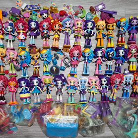 My little pony Equestria girls