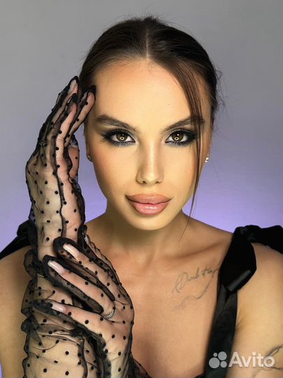 Макияж, визажист Бровист, окрашивание бровей