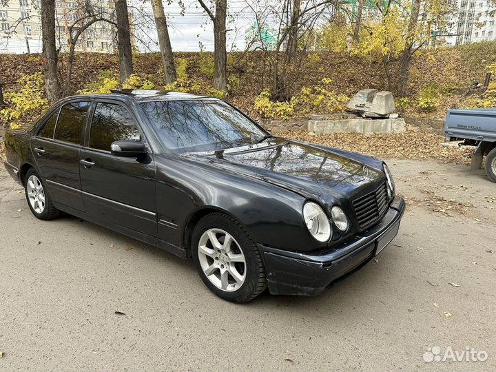 Mercedes-Benz E-класс 2.3 AT, 1997, 360 000 км