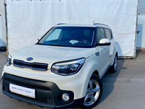 Kia Soul 1.6 AT, 2018, 104 000 км, с пробегом, цена 1 750 000 руб.