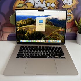 Macbook Air 15 M2 2023 - 33 цикла