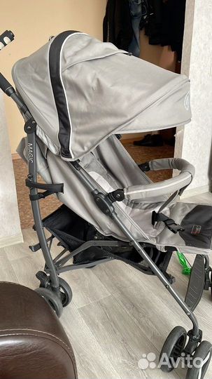 Коляска трость