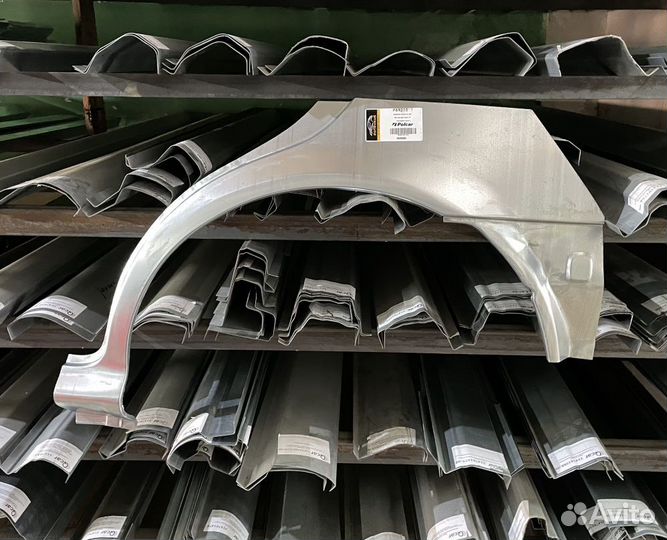 Арка левая Skoda Octavia A4, Tour 1996-2010 (Potry