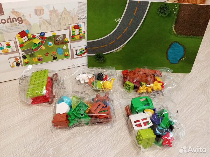 Ферма с трактором аналог дупло