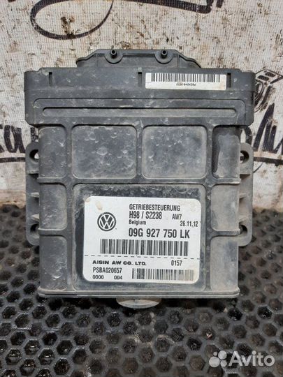 Блок управления АКПП Volkswagen Polo седан CFN