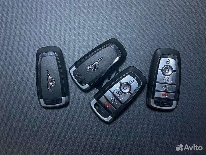 Ключ Ford Mustang 2017+ (Оригинал/Новый)