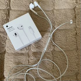 Наушники apple earpods lightning