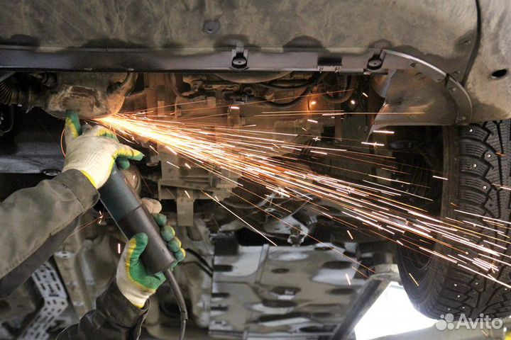 Удаление сажевого фильтра Fiat Fiorino 3 1.3 MT