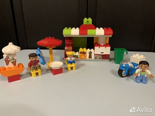 Lego duplo 6 наборов