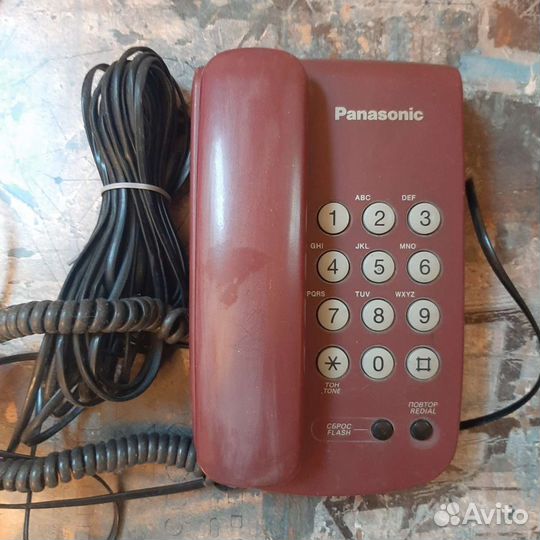 Телефон panasonic