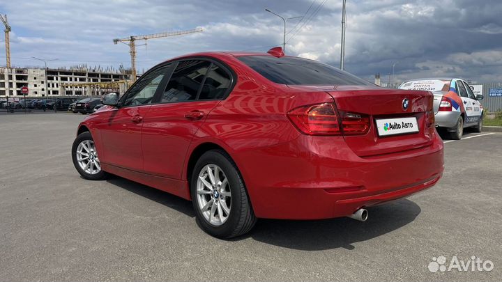 BMW 3 серия 1.6 AT, 2014, 91 200 км