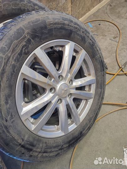 Колеса Митсубиси R16 215/65 Bfgoodrich G-grip 4шт