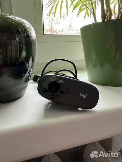 Веб-камера Logitech c310