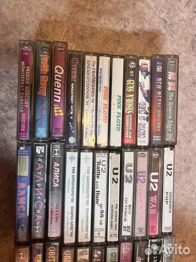 Аудио кассеты