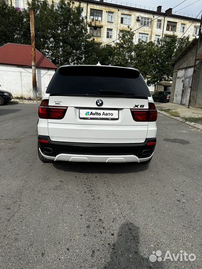 BMW X5 3.0 AT, 2008, 297 000 км