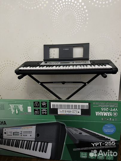 Синтезатор Yamaha YPT-255