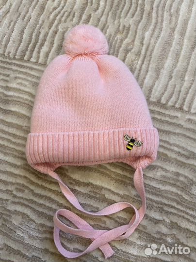 Шапка детская зимняя