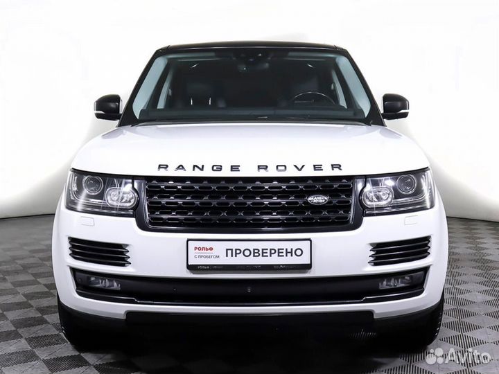 Land Rover Range Rover 3.0 AT, 2017, 146 573 км