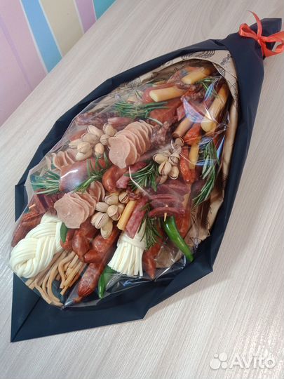 Мужские букеты