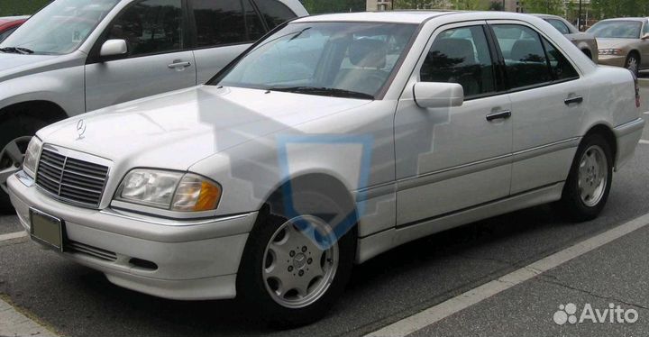 Порог левый Mercedes W202 1993-2000 (Klokkerholm)