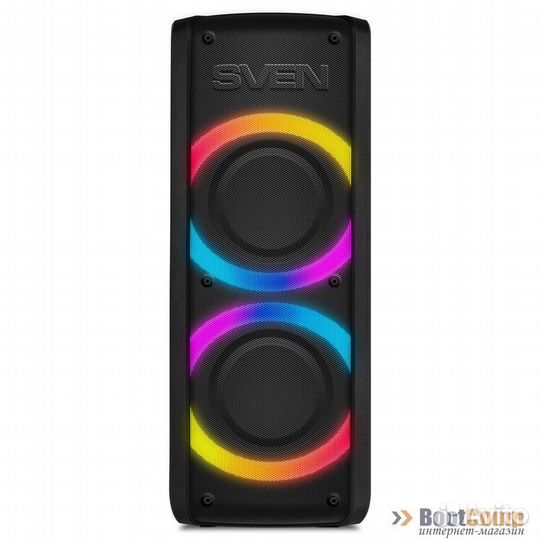 Портативная колонка sven PS-710 Чёрный