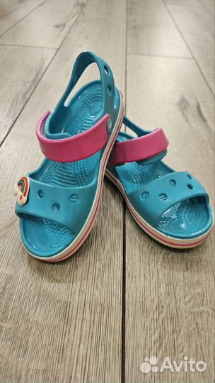 Продам crocs c 10